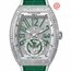 Franck Muller V41TDCDACVR(DIAMVRAC) Vanguard Tourbillon Mens Hand Wind Watch