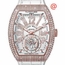 Franck Muller V41TDNBRCD5NBC(BLCDIAM5N) Vanguard Tourbillon Mens Hand Wind Watch