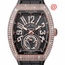 Franck Muller V41TDNBRCD5NNR(NRDIAM5N) Vanguard Tourbillon Mens Hand Wind Watch