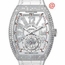 Franck Muller V41TDNBRCDACBC(BLCDIAMAC) Vanguard Tourbillon Mens Hand Wind Watch
