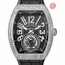 Franck Muller V41TDNBRCDACNR(NRDIAMAC) Vanguard Tourbillon Mens Automatic Watch