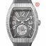 Franck Muller V41TDNBRCDACTT(TTDIAMAC) Vanguard Tourbillon Mens Hand Wind Watch