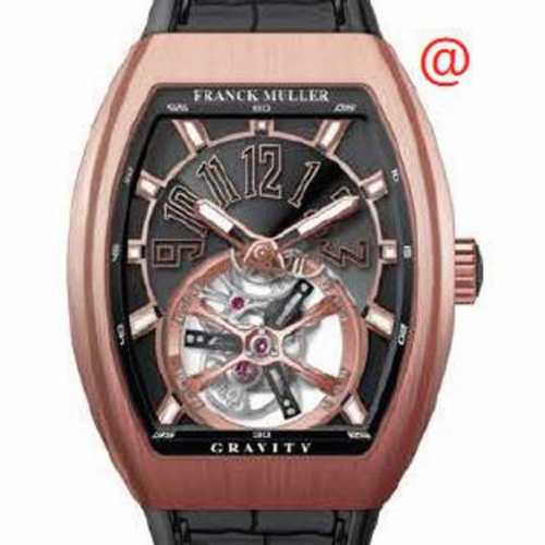 Franck Muller V41TGRAVITYCS5NBRNR(NRNR5NBR) Gravity Mens Hand Wind Watch