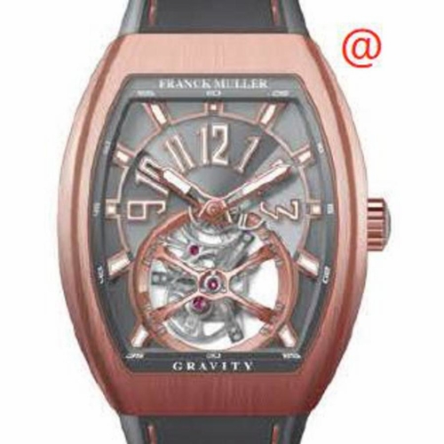 Franck Muller V41TGRAVITYCS5NBRTT(TTBLC5NBR) Gravity Mens Hand Wind Watch