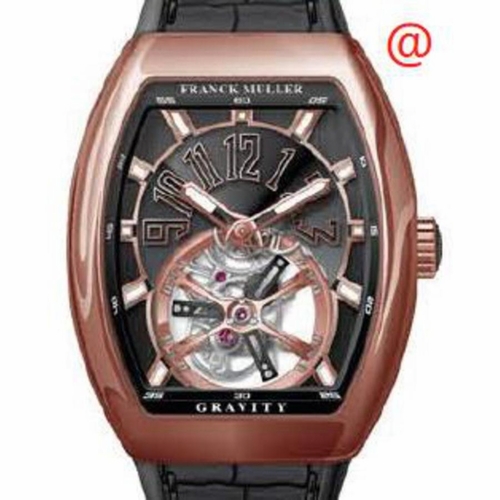 Franck Muller V41TGRAVITYCS5NNR(NRNR5N) Gravity Mens Hand Wind Watch