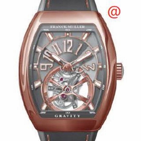 Franck Muller V41TGRAVITYCS5NTT(TTBLC5N) Gravity Mens Hand Wind Watch