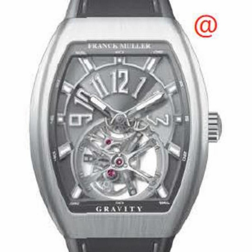 Franck Muller V41TGRAVITYCSACBRTT(TTBLCACBR) Gravity Mens Hand Wind Watch