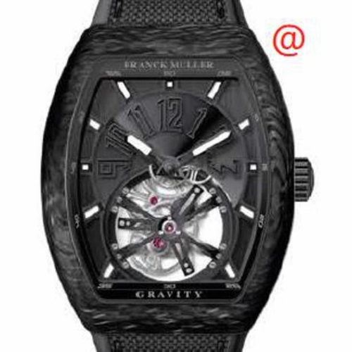 Franck Muller V41TGRAVITYCSCARBONNR(NRNRNR) Gravity Mens Hand Wind Watch