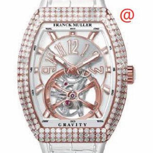 Franck Muller V41TGRAVITYCSD5NBC(BLCBLC5N) Gravity Mens Hand Wind Watch