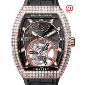 Franck Muller V41TGRAVITYCSD5NNR(NRNR5N) Gravity Mens Hand Wind Watch