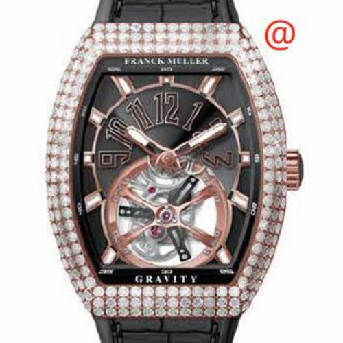 Franck Muller V41TGRAVITYCSD5NNR(NRNR5N) Gravity Mens Hand Wind Watch