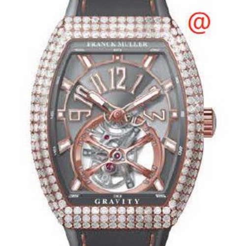 Franck Muller V41TGRAVITYCSD5NTT(TTBLC5N) Gravity Mens Hand Wind Watch