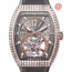 Franck Muller V41TGRAVITYCSD5NTT(TTBLC5N) Gravity Mens Hand Wind Watch