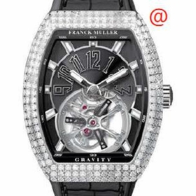 Franck Muller V41TGRAVITYCSDACNR(NRNRAC) Gravity Mens Hand Wind Watch
