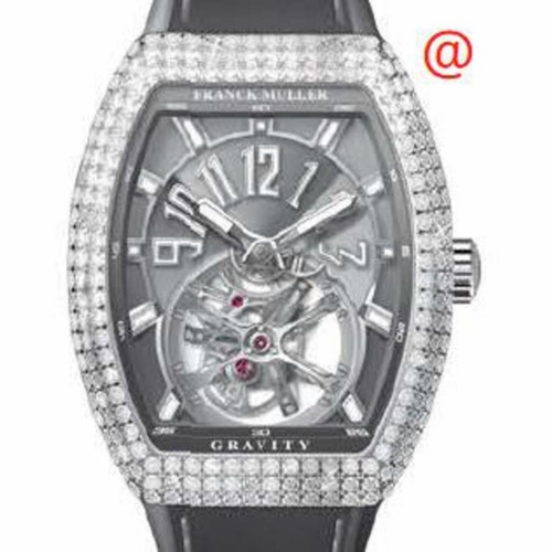 Franck Muller V41TGRAVITYCSDACTT(TTBLCAC) Gravity Mens Hand Wind Watch