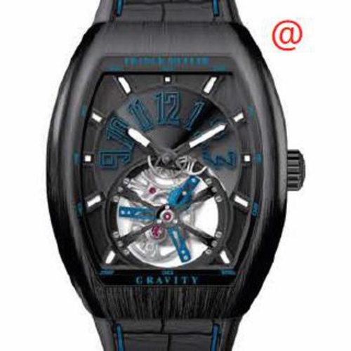 Franck Muller V41TGRAVITYCSTTNRBRBL(NRNRBL) Gravity Mens Hand Wind Watch