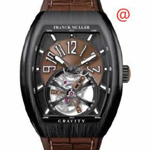 Franck Muller V41TGRAVITYCSTTNRBRBZ(BZBLCNR) Gravity Mens Hand Wind Watch