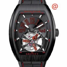 Franck Muller V41TGRAVITYCSTTNRBRER(NRNRRGE) Gravity Mens Hand Wind Watch