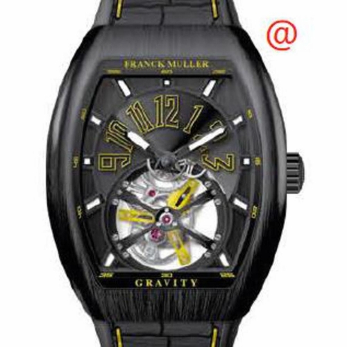 Franck Muller V41TGRAVITYCSTTNRBRJA(NRNRJA) Gravity Mens Hand Wind Watch