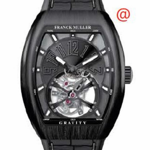 Franck Muller V41TGRAVITYCSTTNRBRTT(NRNRTT) Gravity Mens Hand Wind Watch