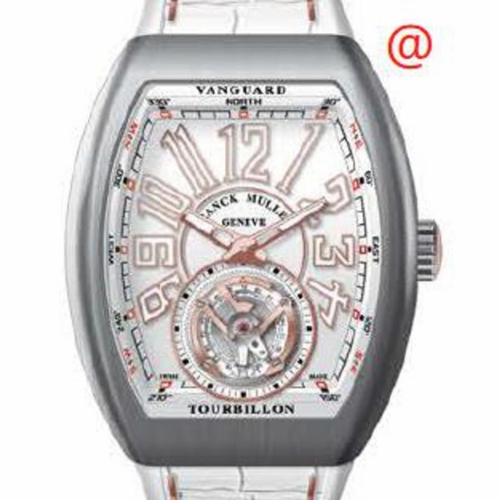 Franck Muller V41TTTBR5NBR(TTBLC5NBR) Vanguard Tourbillon Mens Hand Wind Watch
