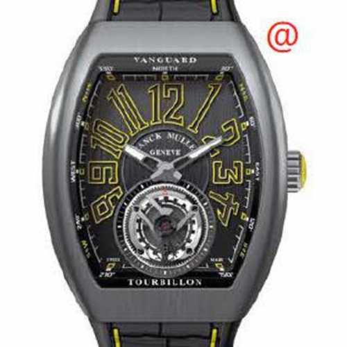 Franck Muller V41TTTBRJA(NRNRJA) Vanguard Tourbillon Mens Hand Wind Watch