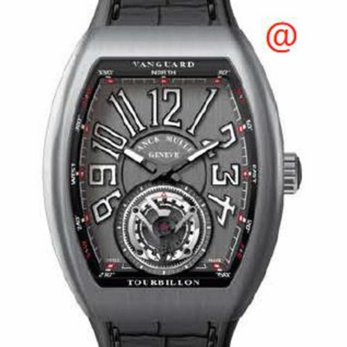 Franck Muller V41TTTBRNR(TTBLCNR) Vanguard Tourbillon Mens Hand Wind Watch
