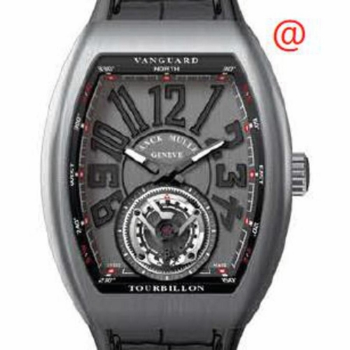 Franck Muller V41TTTBRNR(TTNRNR) Vanguard Tourbillon Mens Hand Wind Watch