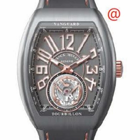 Franck Muller V41TTTBRSTGBR(TTBLC5NBR) Vanguard Tourbillon Mens Hand Wind Watch
