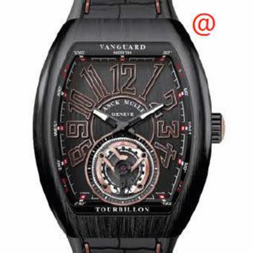 Franck Muller V41TTTNRBR5N(NRNR5N) Vanguard Tourbillon Mens Hand Wind Watch