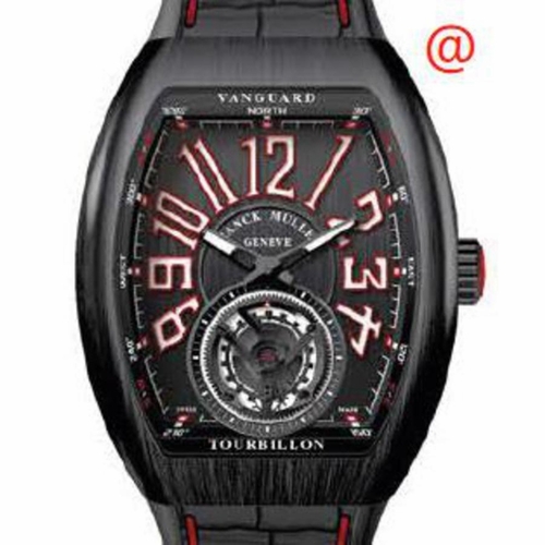 Franck Muller V41TTTNRBRER(NRBLCRGE) Vanguard Tourbillon Mens Hand Wind Watch