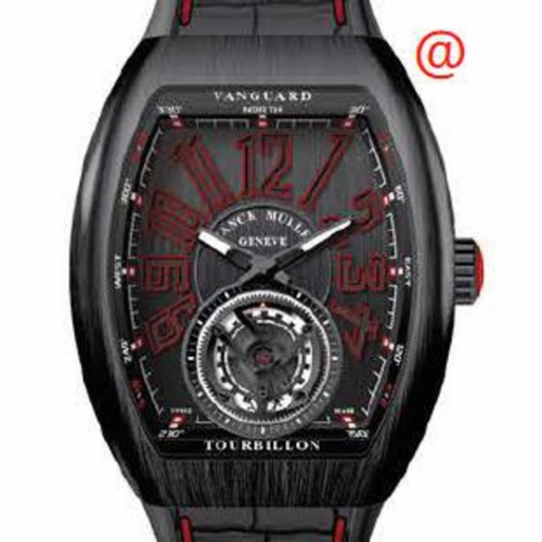Franck Muller V41TTTNRBRER(NRNRRGE) Vanguard Tourbillon Mens Hand Wind Watch