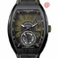 Franck Muller V41TTTNRBRJA(NRNRJA) Vanguard Tourbillon Mens Hand Wind Watch