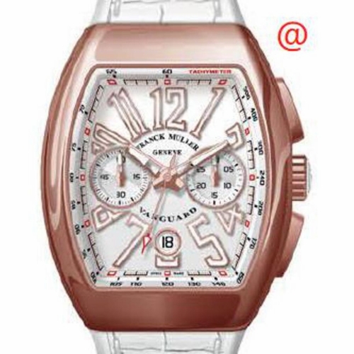 Franck Muller V45CCDT5NBC(BLCBLC5N) Vanguard Classical Mens Chronograph Automatic Watch