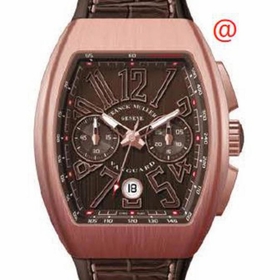 Franck Muller V45CCDT5NBRBN(BNBN5NBR) Vanguard Mens Chronograph Automatic Watch