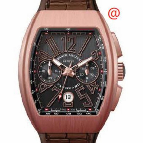 Franck Muller V45CCDT5NBRNR(NRNR5NBR) Vanguard Mens Chronograph Automatic Watch