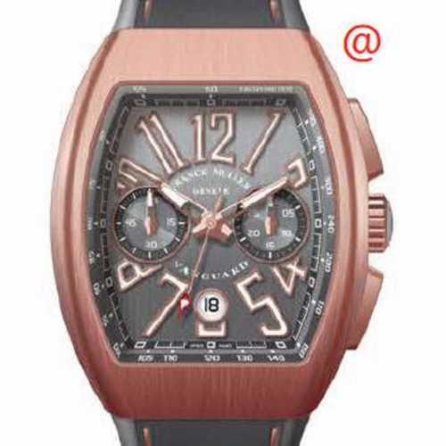 Franck Muller V45CCDT5NBRTT(TTBLC5NBR) Vanguard Mens Chronograph Automatic Watch