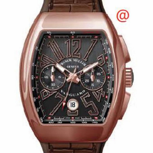 Franck Muller V45CCDT5NNR(NRNR5N) Vanguard Mens Chronograph Automatic Watch