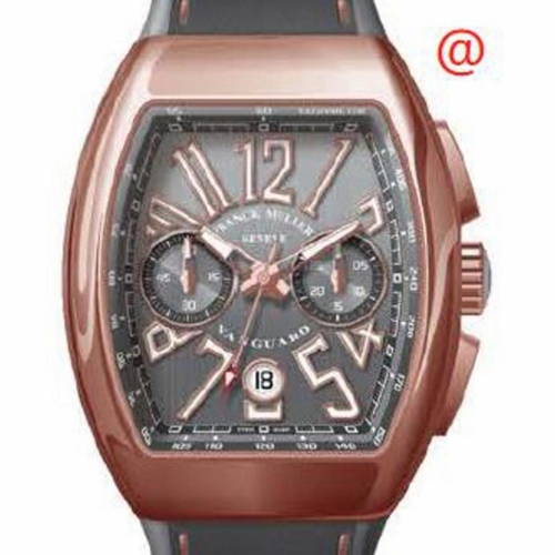 Franck Muller V45CCDT5NTT(TTBLC5N) Vanguard Mens Chronograph Automatic Watch