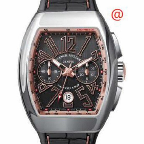 Franck Muller V45CCDTAC5N(NRNR5N) Camouflage Mens Chronograph Automatic Watch