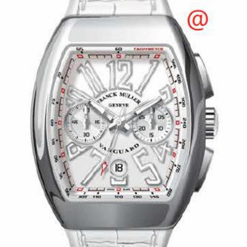 Franck Muller V45CCDTACBC(BLCBLCAC) Vanguard Mens Chronograph Automatic Watch