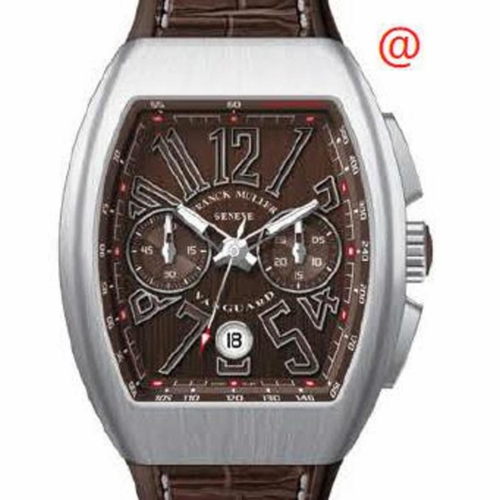 Franck Muller V45CCDTACBRBN(BNBNACBR) Vanguard Mens Chronograph Automatic Watch