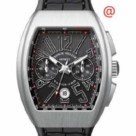 Franck Muller V45CCDTACBRNR(NRNRACBR) Vanguard Mens Chronograph Automatic Watch