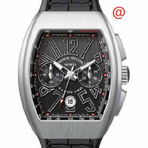 Franck Muller V45CCDTACBRNR(NRNRACBR) Vanguard Mens Chronograph Automatic Watch
