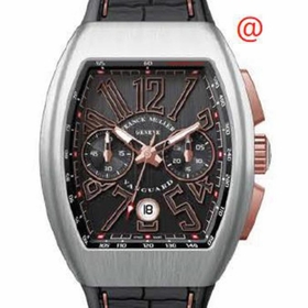 Franck Muller V45CCDTACBRSTGBR(NRNR5NBR) Vanguard Mens Chronograph Automatic Watch