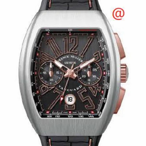 Franck Muller V45CCDTACBRSTGBR(NRNR5NBR) Vanguard Mens Chronograph Automatic Watch