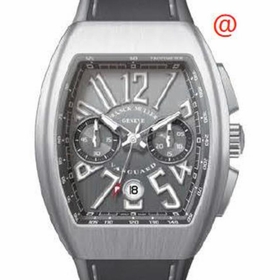 Franck Muller V45CCDTACBRTT(TTBLCACBR) Vanguard Mens Chronograph Automatic Watch