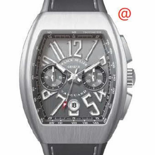 Franck Muller V45CCDTACBRTT(TTBLCACBR) Vanguard Mens Chronograph Automatic Watch