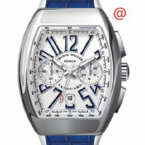 Franck Muller V45CCDTACBU(BLCBLCAC) Vanguard Mens Chronograph Automatic Watch