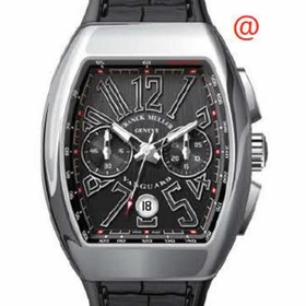Franck Muller V45CCDTACNR(NRNRAC) Vanguard Mens Chronograph Automatic Watch